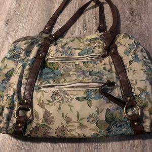 Cute Floral Print Bag